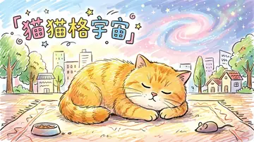 猫猫格宇宙猫咪角色